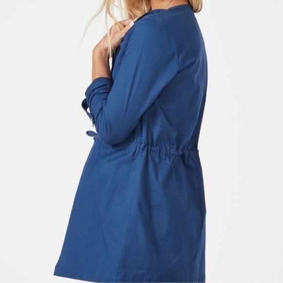 Justfab drape front jacket with drawstring M nwt - Picture 2 of 8